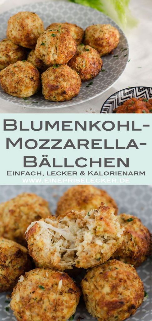 Blumenkohl Mozzarella Baellchen Eine Prise Lecker 488x1024