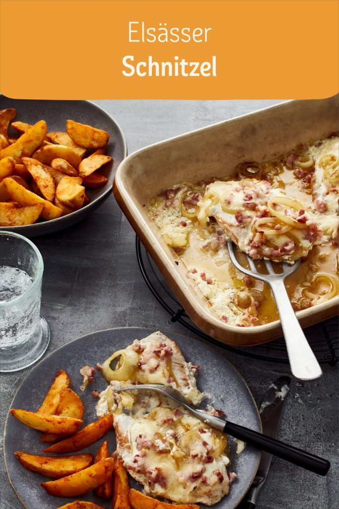 Elsässer Schnitzel Rezept
