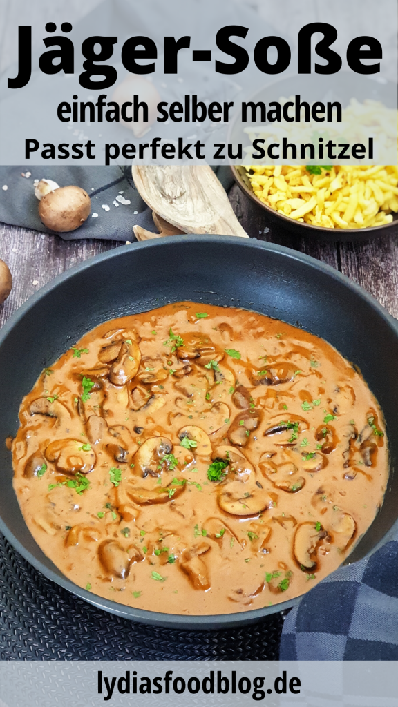 Jaegersosse Selber Machen Super Einfach Rezept 576x1024