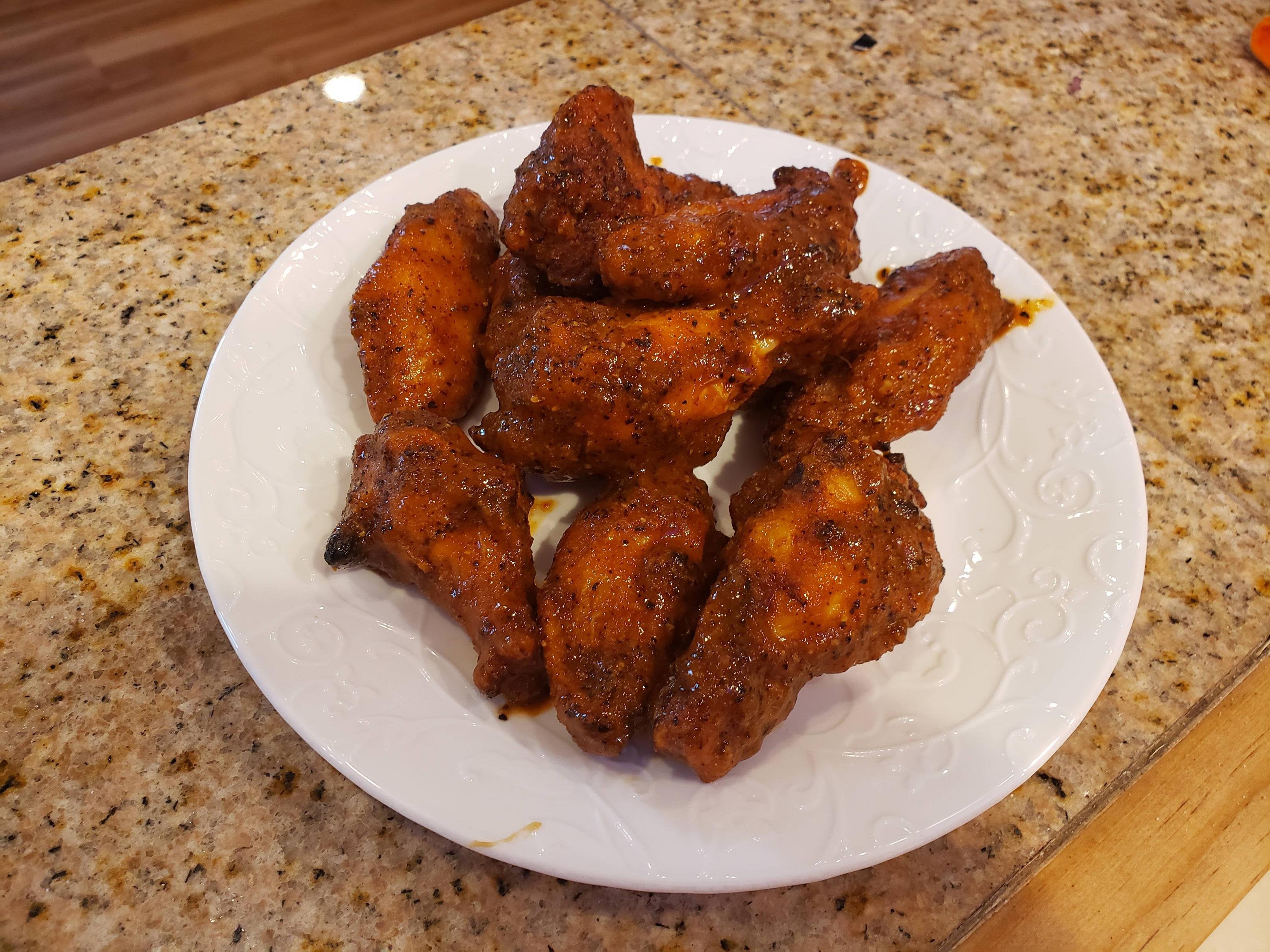 [Homemade] Buffalo Chicken Wings gemischte Dinge