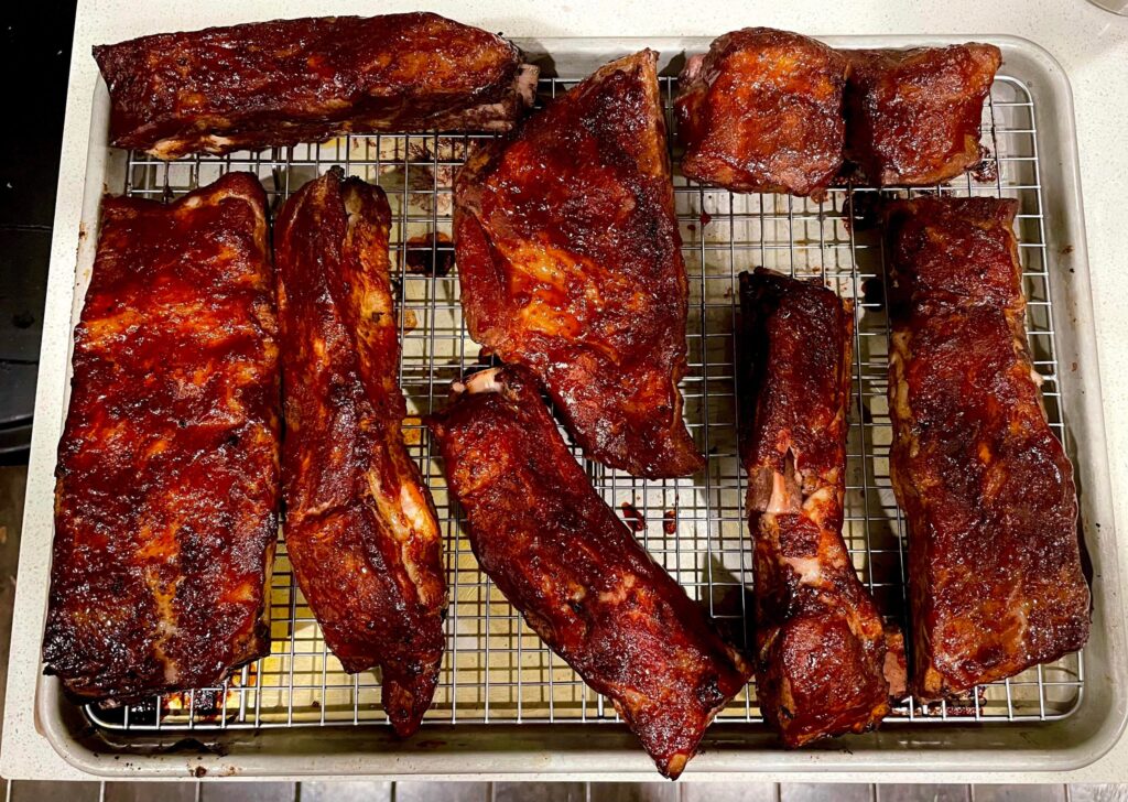 [Homemade] Sous Vide Spare Ribs gemischte Dinge