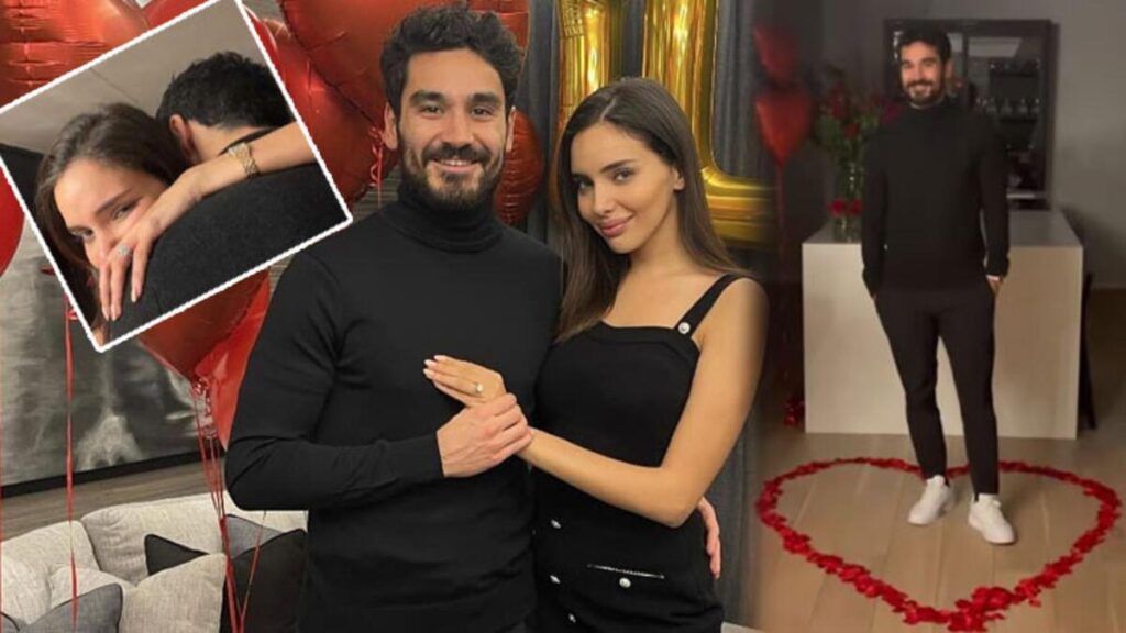 Ein Vielbeachteter Heiratsantrag Von Ilkay Gundogan An Sara Arfaoui KDAI38Rt 1024x576
