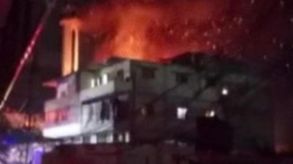 Explosion In Fluchtlingslager Im Libanon 12 Verletzte R126zUqI 1024x576
