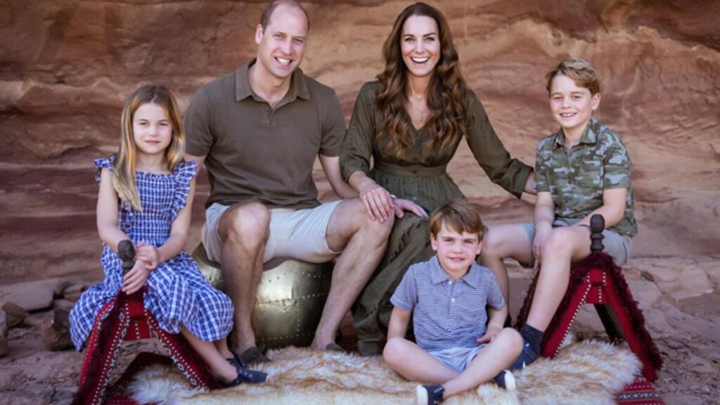 Kate Und William Teilten Sich Fans Uberrascht Foto Von Geheimem Familienurlaub DKyldZdi 1024x576