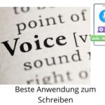 Gute App zum Schreiben von Sprache und Konvertieren von Sprachsprache in Text Beste Anwendung zum Schreiben