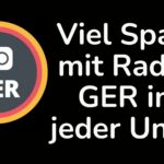 Viel Spaß mit Radio GER in jeder Unze Viel Spaß mit Radio GER in jeder Unze
