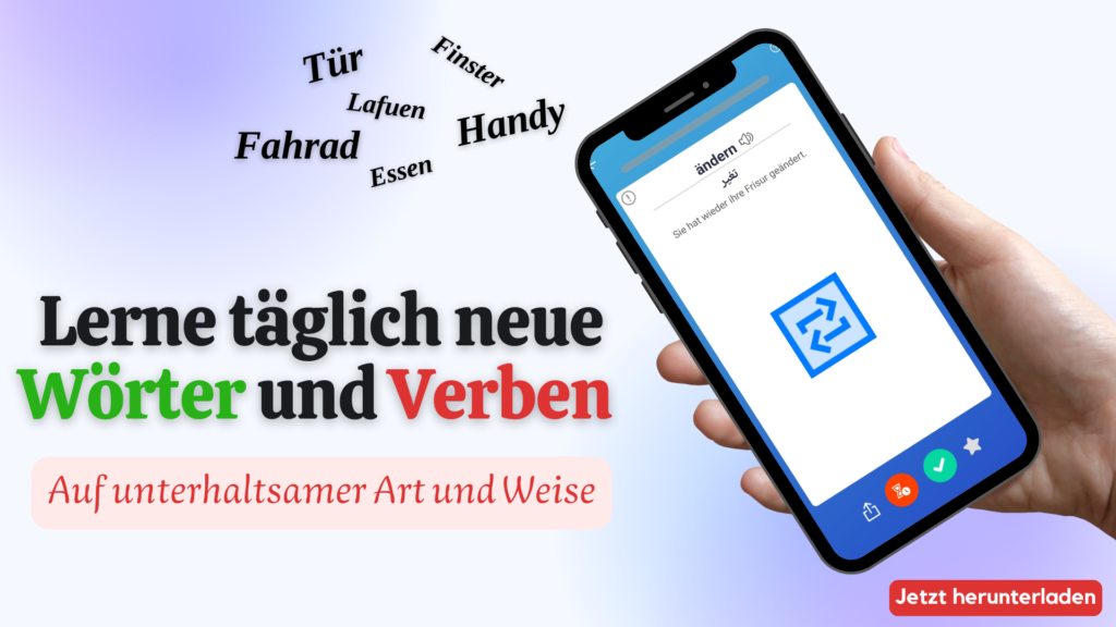 Lerne neue Vokabeln täglich und erweitere dadurch deinen Wortschatz mit dieser wunderbaren App!